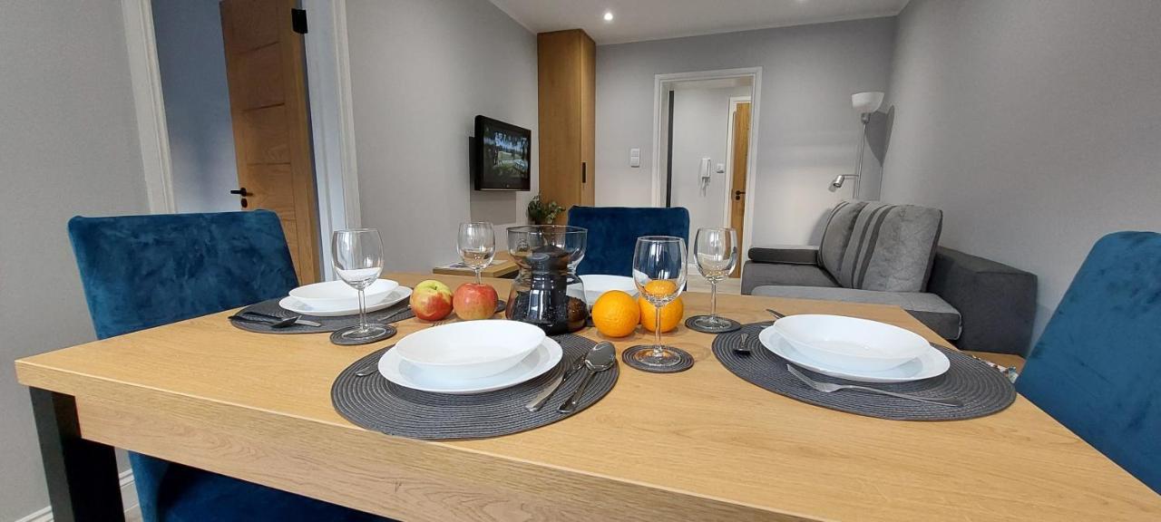 Apartament Mila Appartement Malbork Buitenkant foto