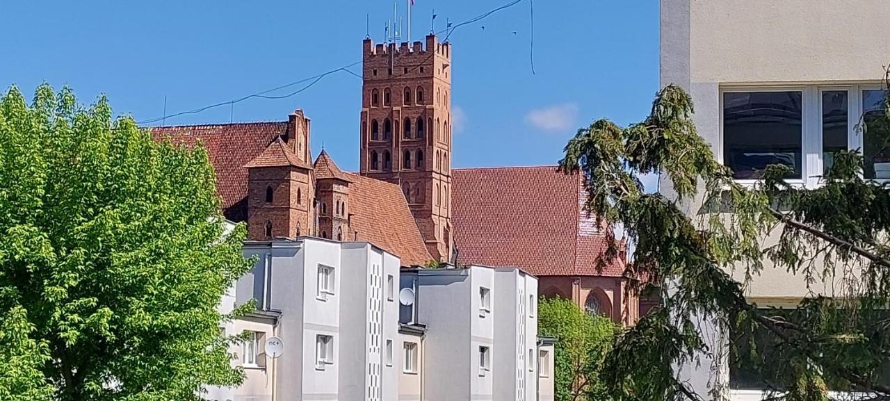 Apartament Mila Appartement Malbork Buitenkant foto